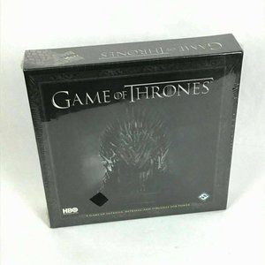 Game of Throne Card Board Game HBO New Factory Sealed Power Struggle Fantasy